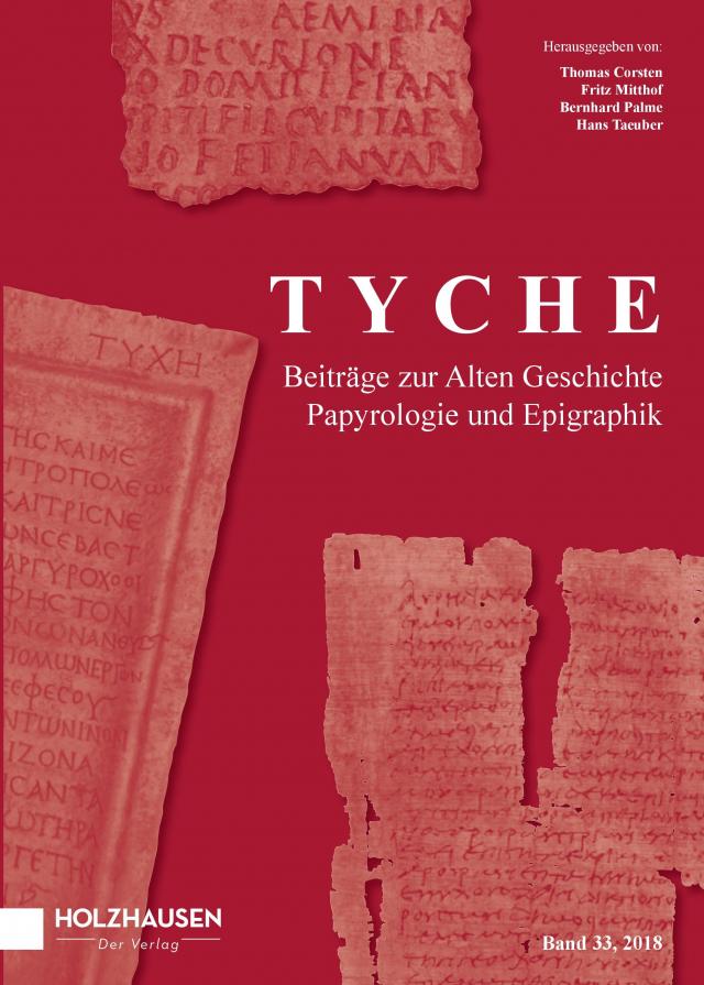 Tyche - Band 33 (2018)