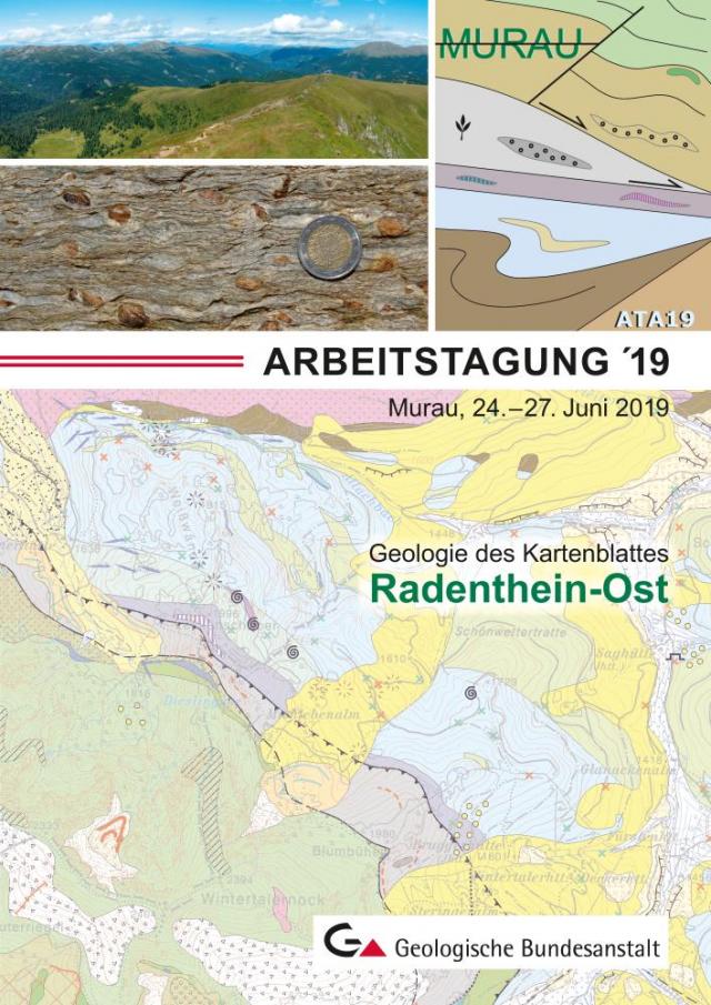 Arbeitstagung 2019 der Geologischen Bundesanstalt: Geologie des Kartenblattes GK25 Radenthein-Ost