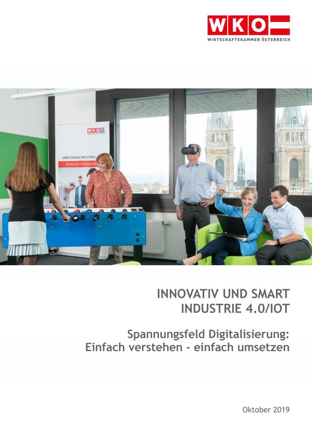 Innovativ und smart - Industrie 4.0/I0T