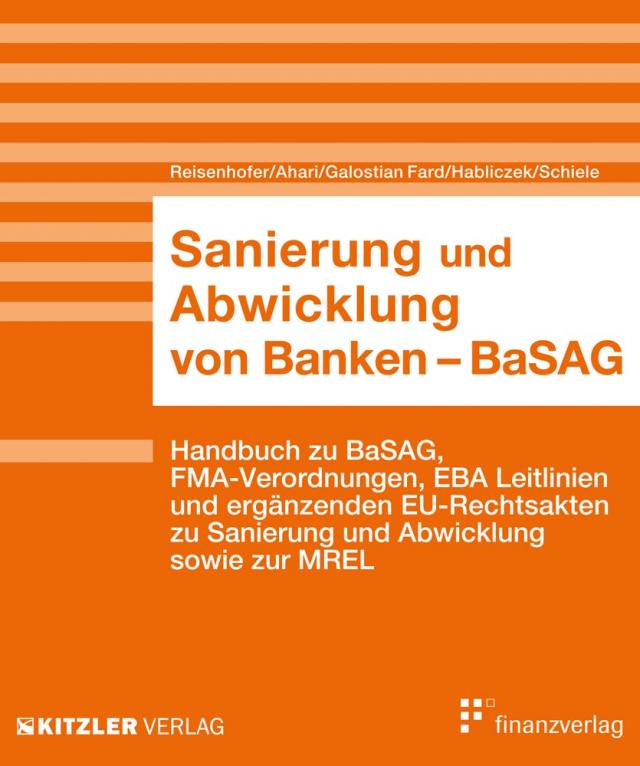 Sanierung und Abwicklung von Banken – BaSAG