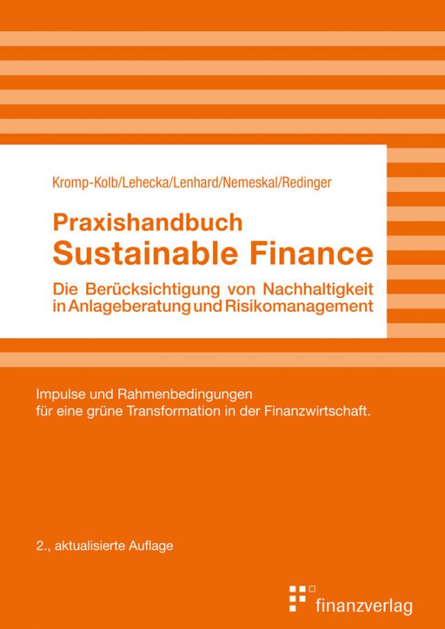 Praxishandbuch Sustainable Finance