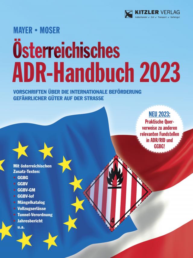 Österreichisches ADR-Handbuch 2023 broschiert