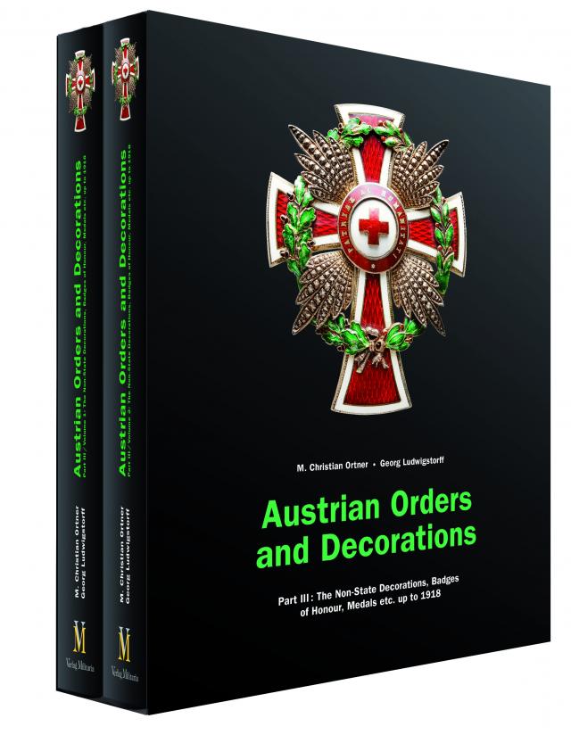 Austrian Orders and Decorations - Part III