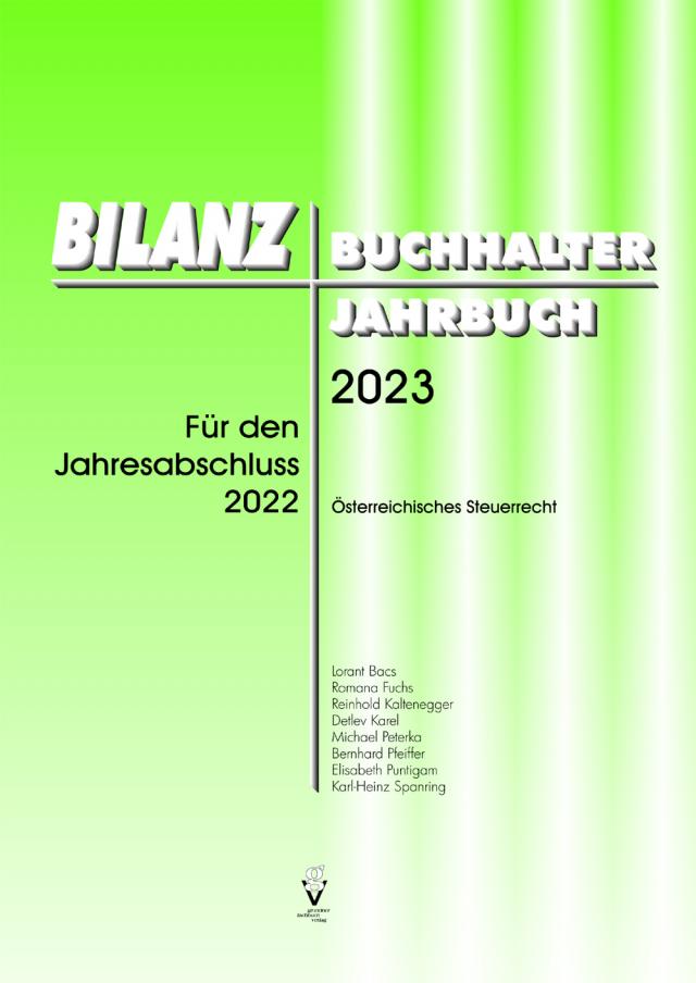 BILANZBUCHHALTER JAHRBUCH 2023
