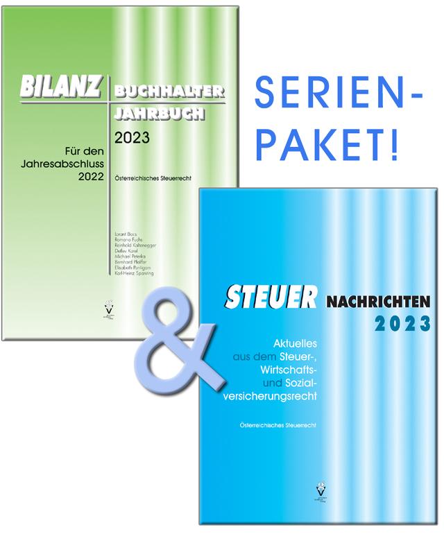 Serien-Paket: BILANZBUCHHALTER JAHRBUCH & STEUER NACHRICHTEN 2023