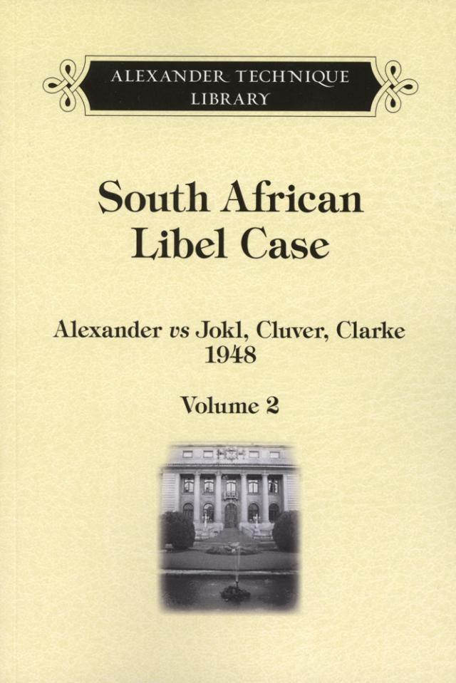 South African Libel Case vol. 2