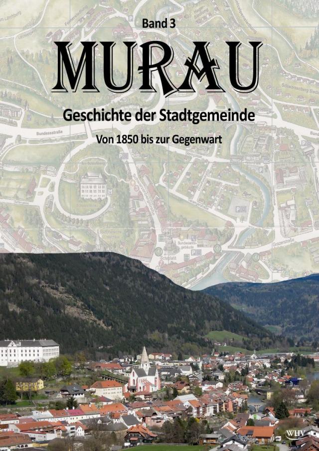 Murau - Geschichte der Stadtgemeinde