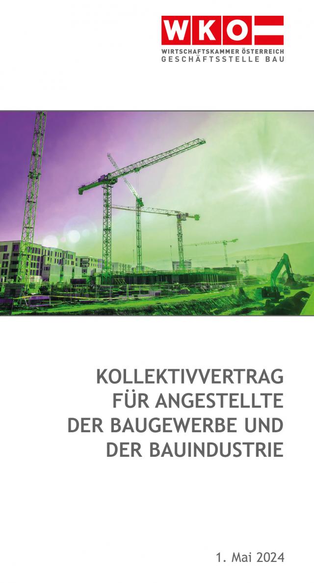 Kollektivvertrag für Angestellte der Baugewerbe und der Bauindustrie