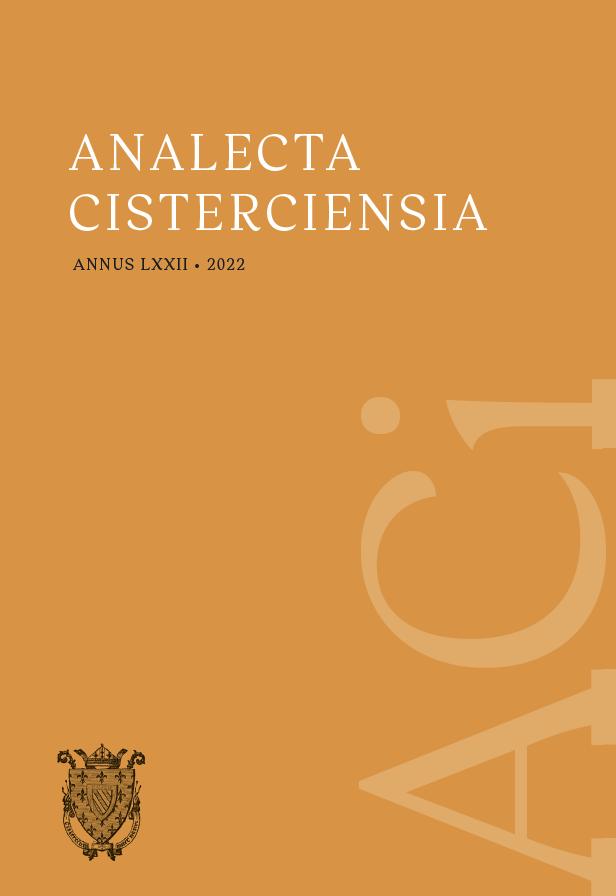 Analecta Cisterciensia Vol. 72
