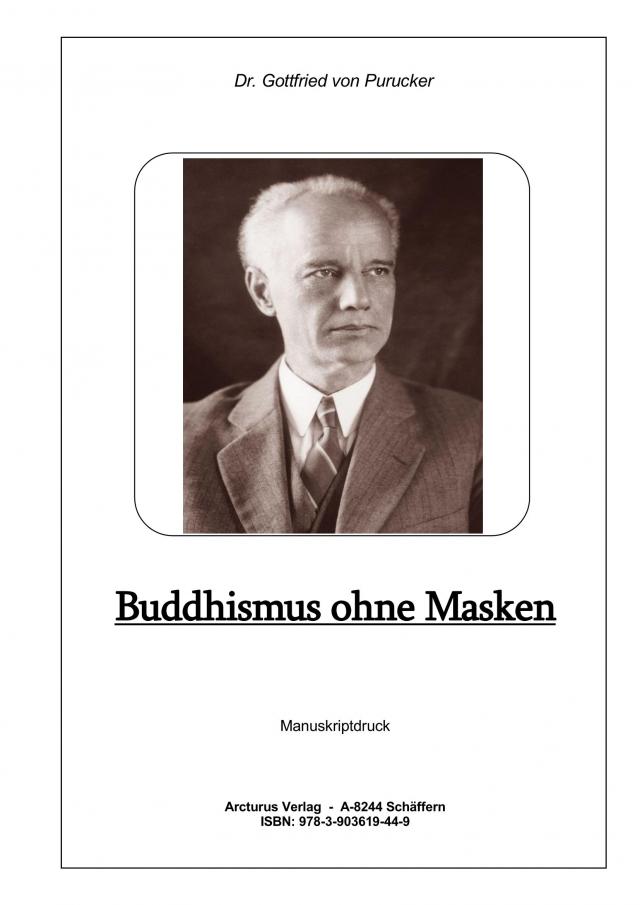 Buddhismus ohne Masken