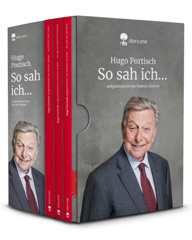 So sah ich. Mein Leben. Mein Österreich. Die Welt - Drei Bände. Life is a story - story.one
