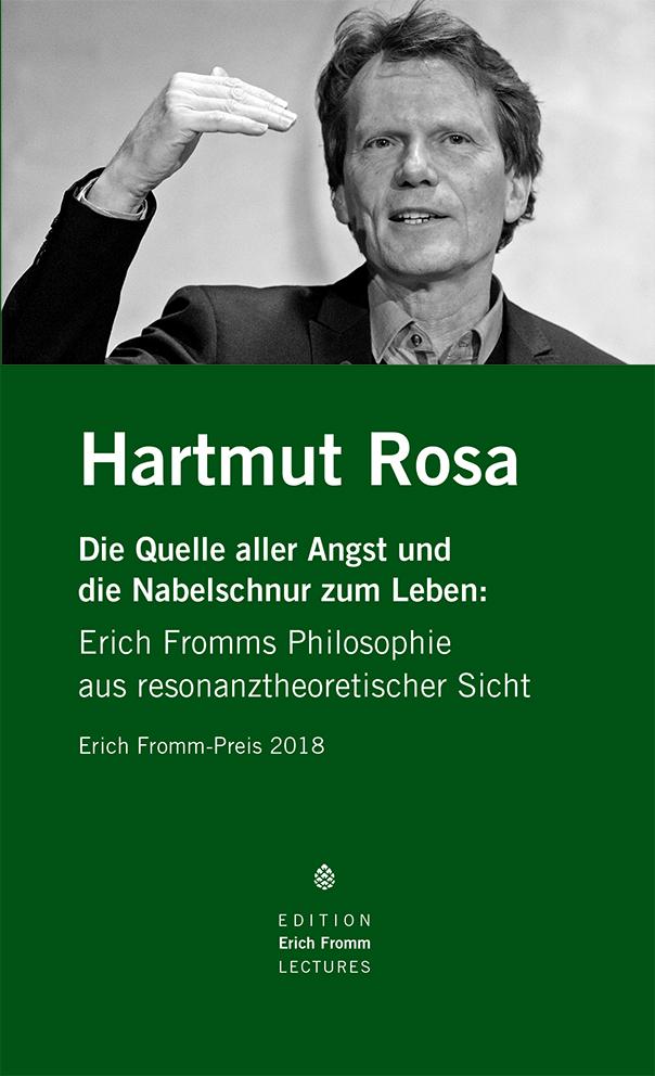 Erich Fromm-Preis 2020 an Hartmut Rosa