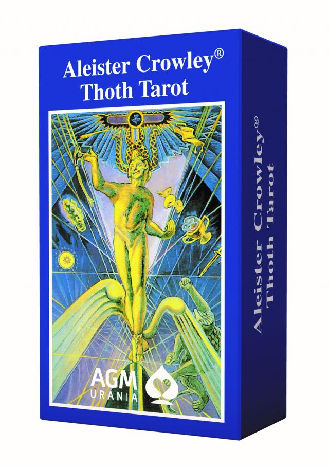 Original Aleister Crowley Thoth Tarot Standard DE