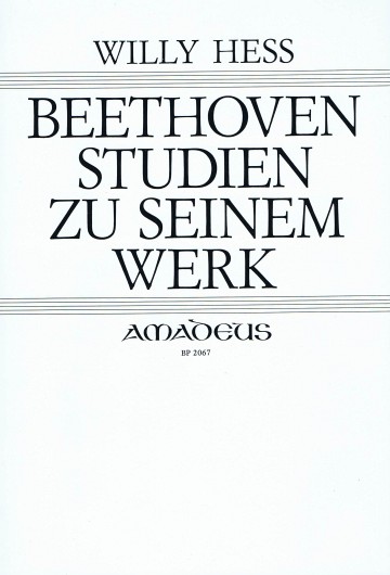 Beethoven - Studien zu seinem Werk
