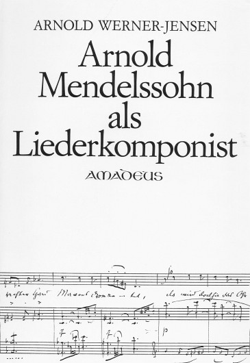 Arnold Mendelssohn als Liederkomponist