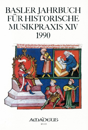 Basler Jahrbuch für Historische Musikpraxis / Musik und Tanz im 15. Jahrhundert