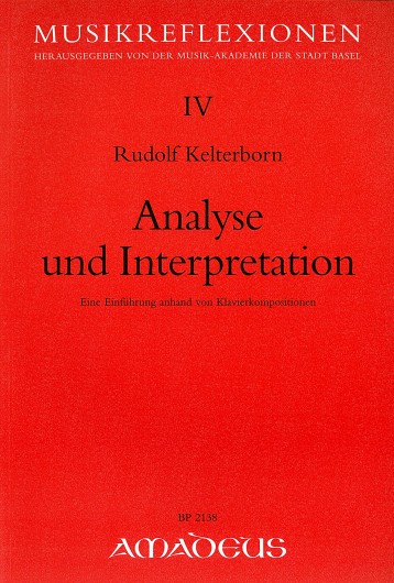 Analyse und Interpretation