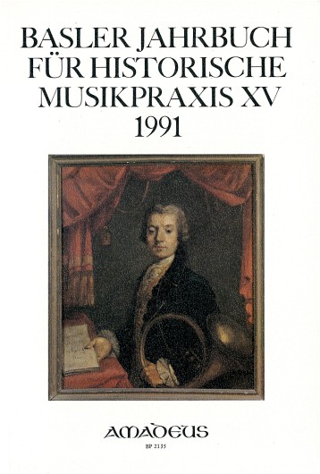 Basler Jahrbuch für Historische Musikpraxis / Trompete und Horn - Tempo und Intonation