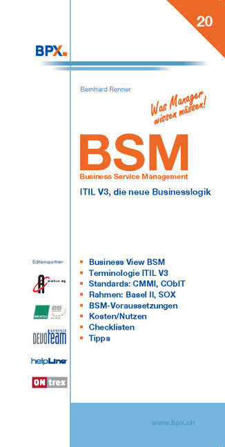BSM, Business Service Management