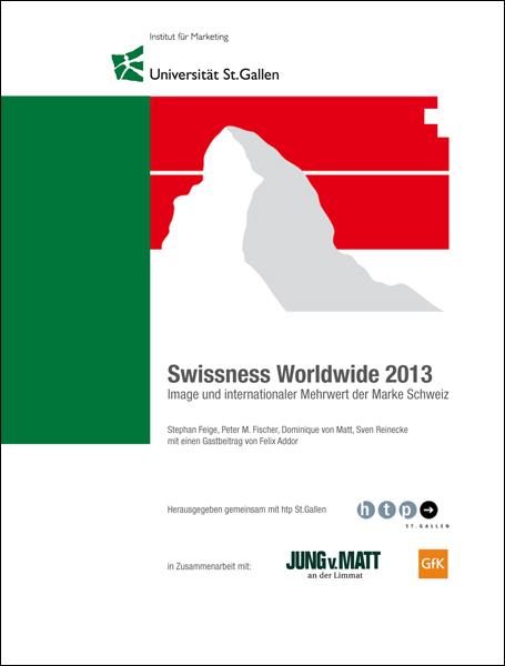 Swissness Worldwide 2013