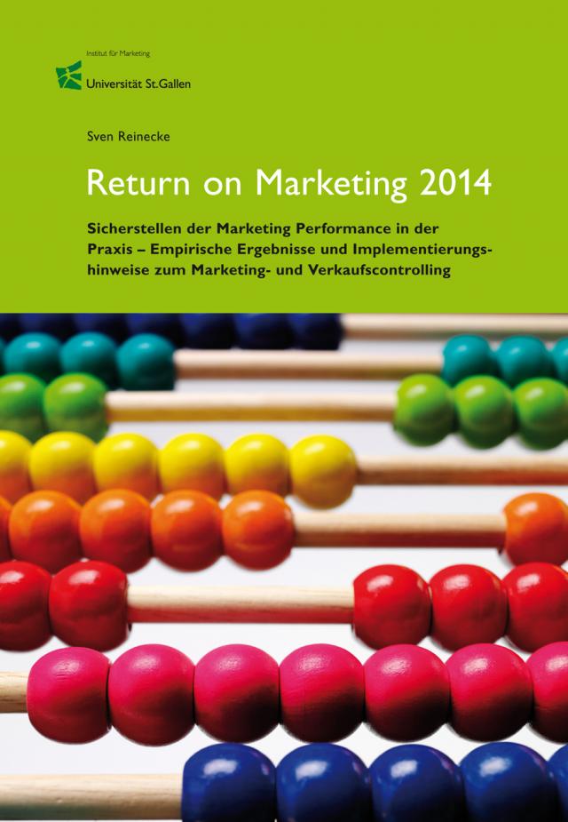 Return on Marketing 2014