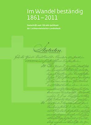 Im Wandel beständig 1861–2011