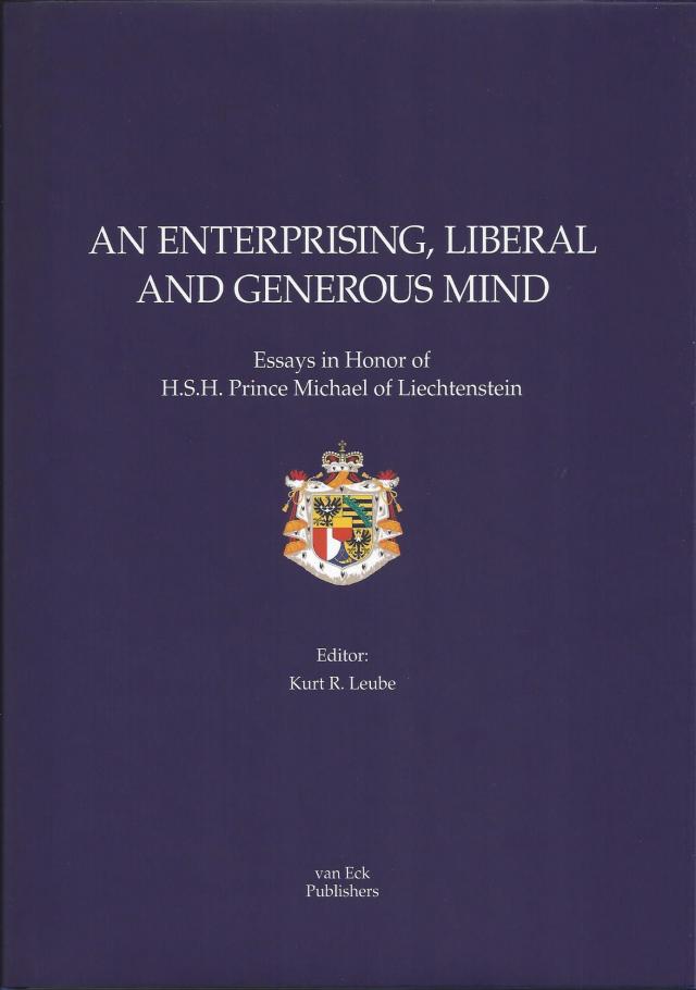 An enterprising, liberal and generous mind