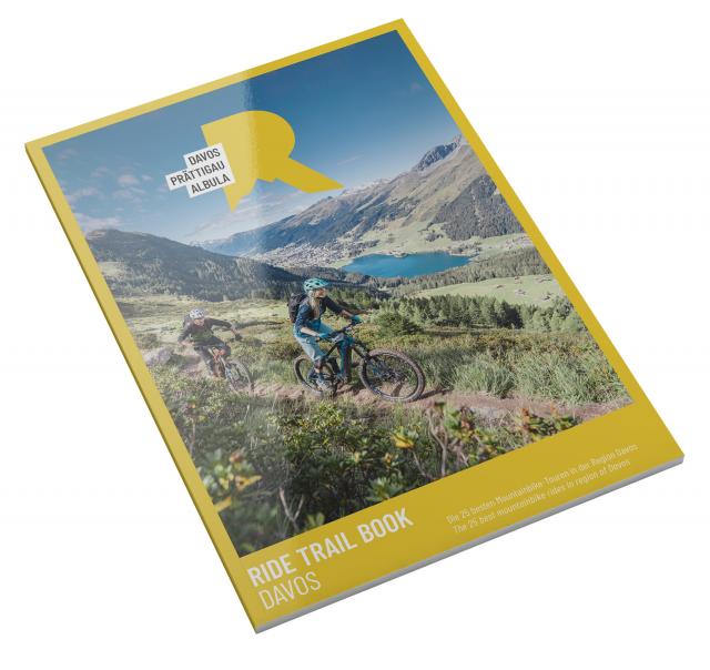 Ride Trail Book Davos