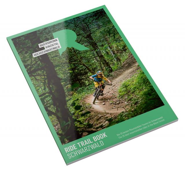 Ride Trail Book Schwarzwald