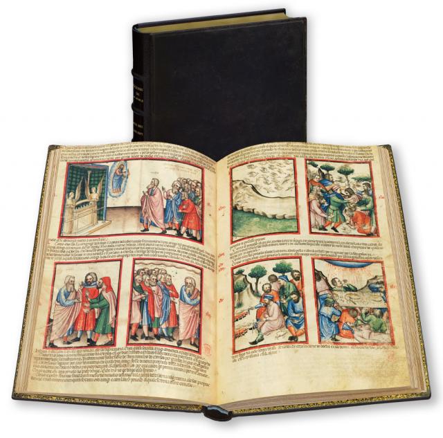 Die Bilderbibel aus Padua