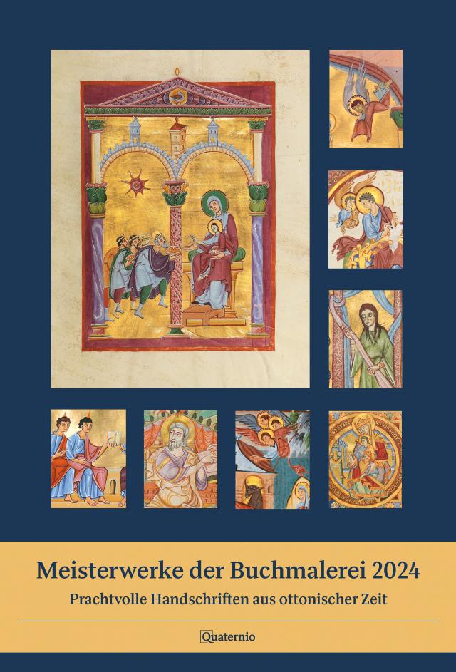 Meisterwerke der Buchmalerei 2024: Prachtvolle Handschriften aus ottonischer Zeit