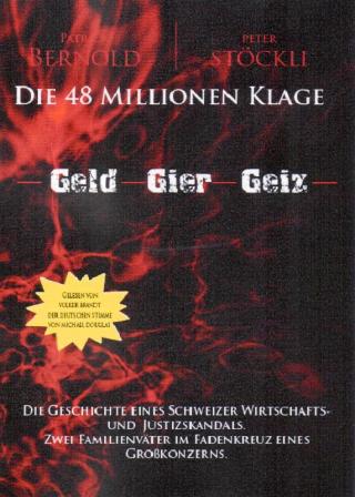 Die 48 Millionen Klage (Package Print- und Hörbuch, limited edition)