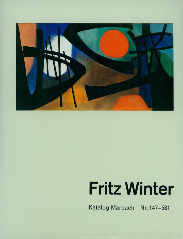 Katalog Marbach. Fritz Winter
