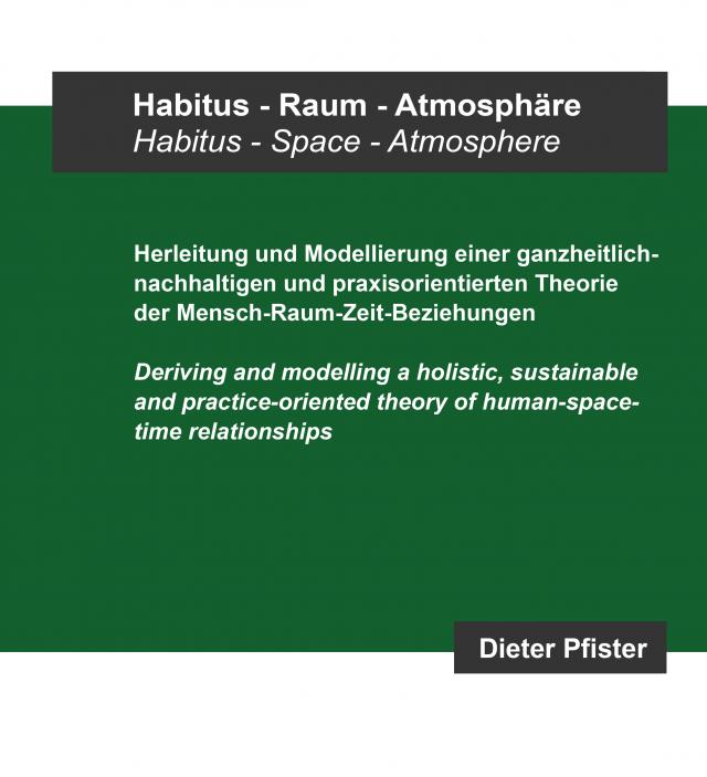 Habitus - Raum - Atmosphäre