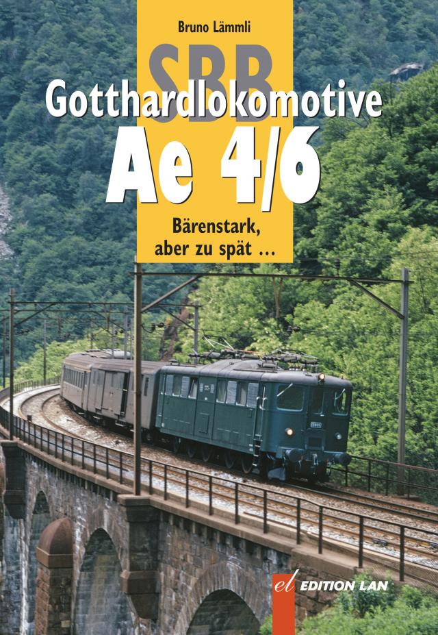 SBB Gotthardlokomotive Ae 4/6