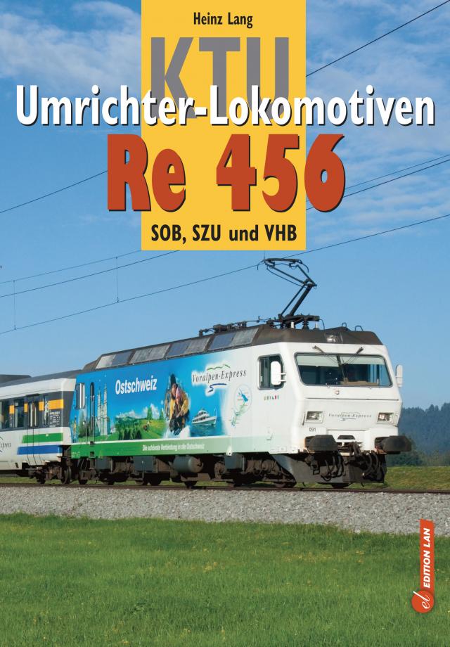 KTU Umrichter-Lokomotiven Re 456