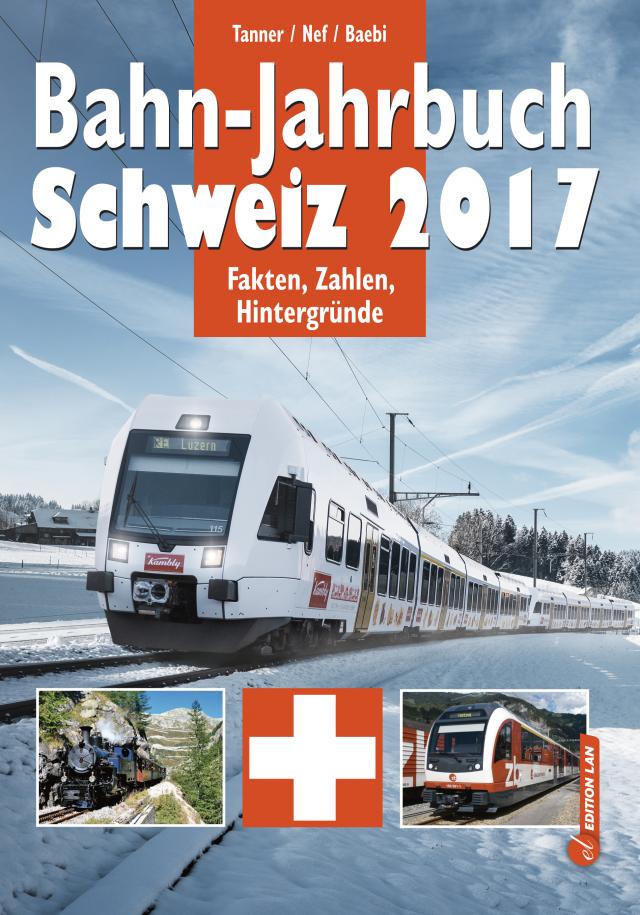 Bahn-Jahrbuch Schweiz 2017