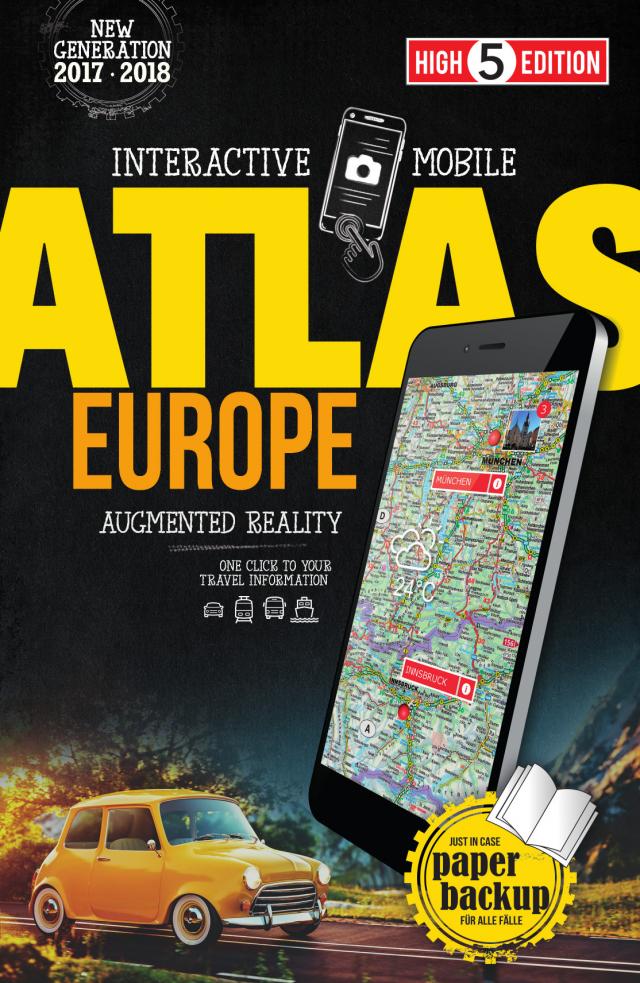Interactive Mobile ATLAS Europe