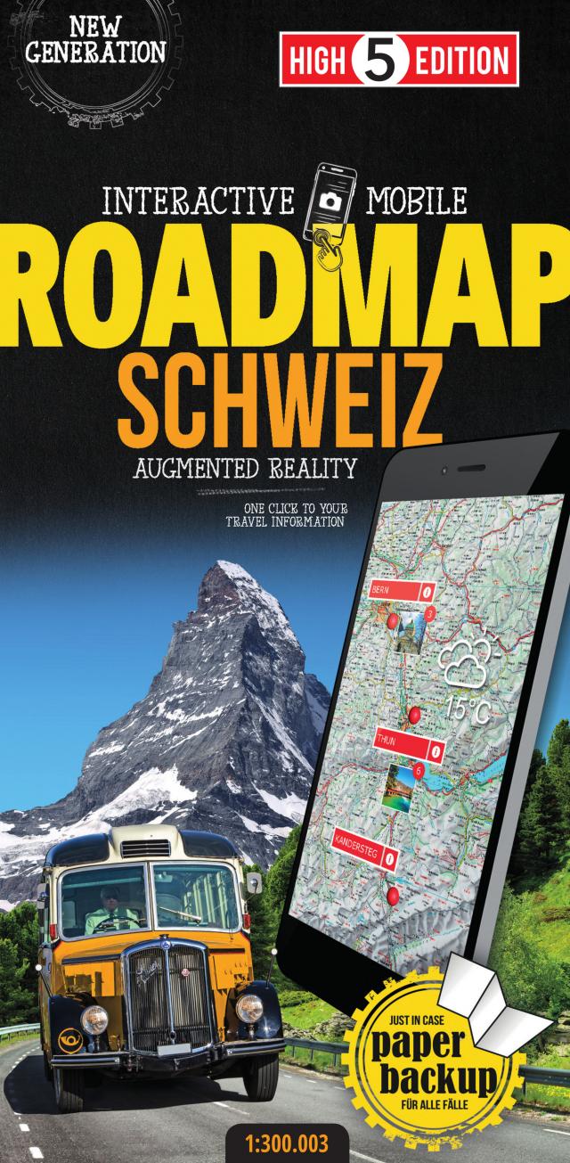 Interactive Mobile ROADMAP Schweiz
