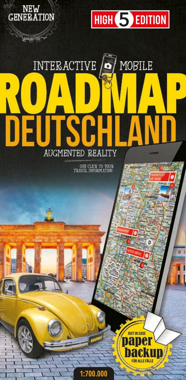 Interactive Mobile ROADMAP Deutschland