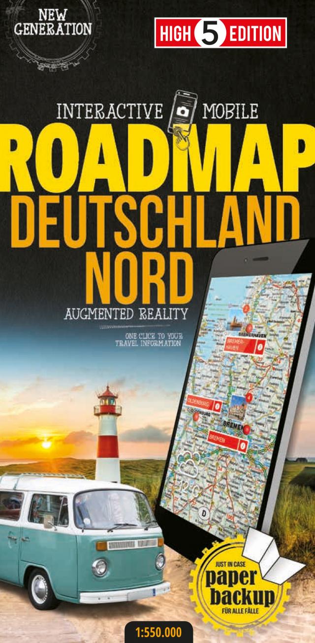 Interactive Mobile ROADMAP Deutschland Nord