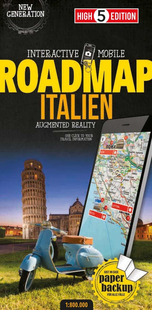 Interactive Mobile ROADMAP Italien