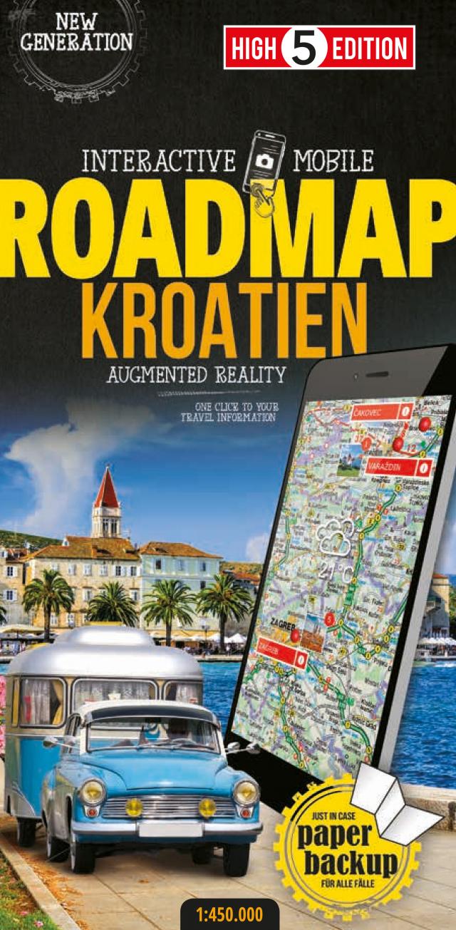 Interactive Mobile ROADMAP Kroatien