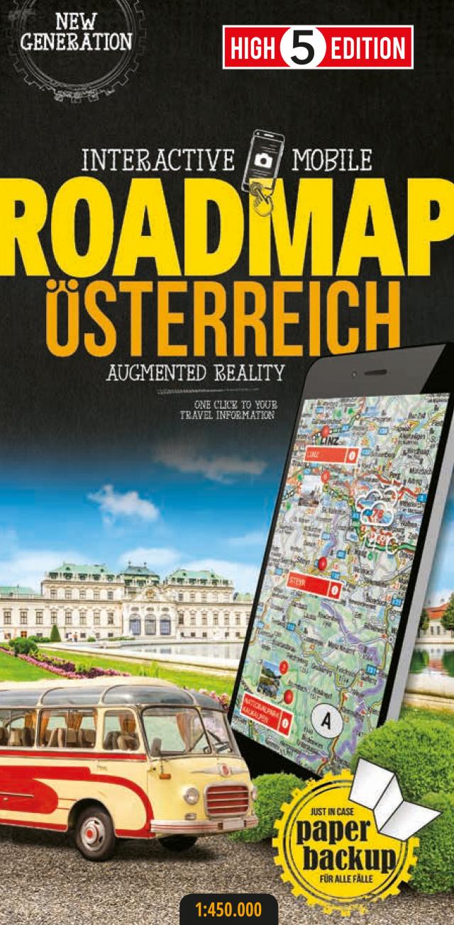 Interactive Mobile ROADMAP Österreich