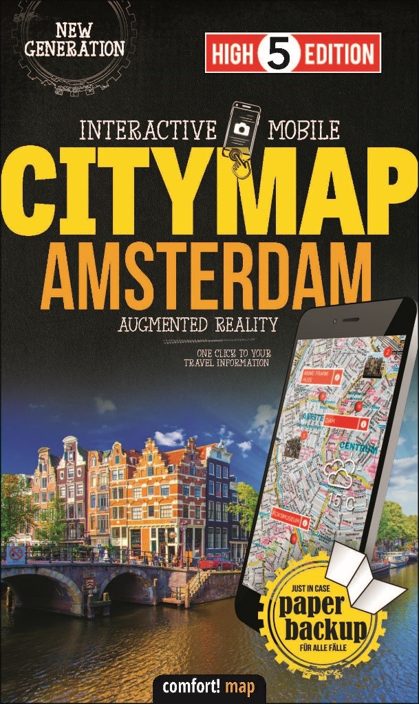 Interactive Mobile CITYMAP Amsterdam