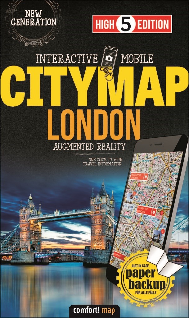 Interactive Mobile CITYMAP London