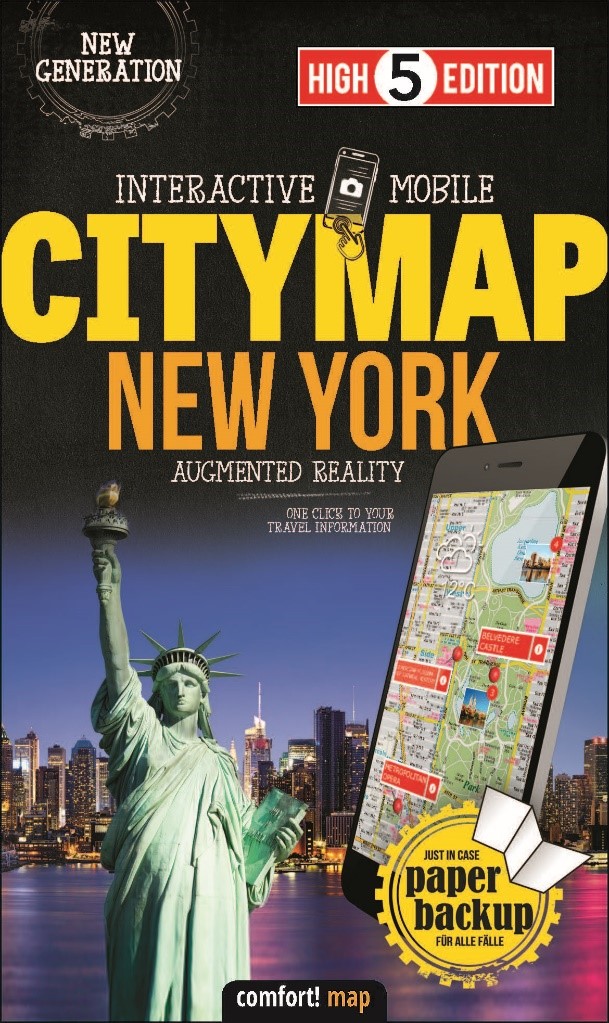 Interactive Mobile CITYMAP New York