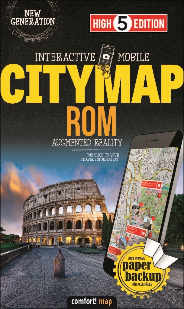 Interactive Mobile CITYMAP Rom
