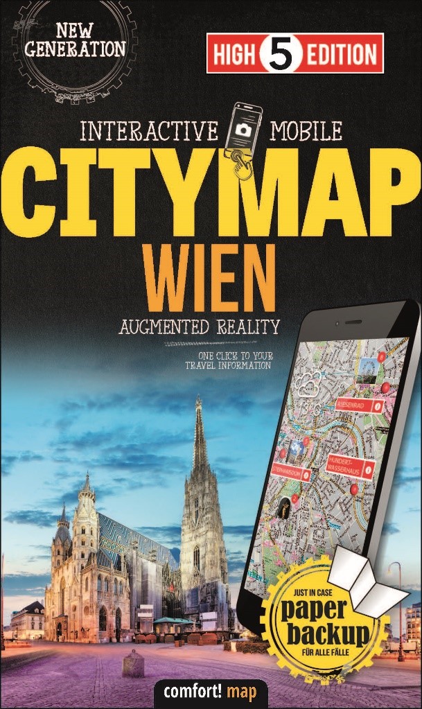 Interactive Mobile CITYMAP Wien