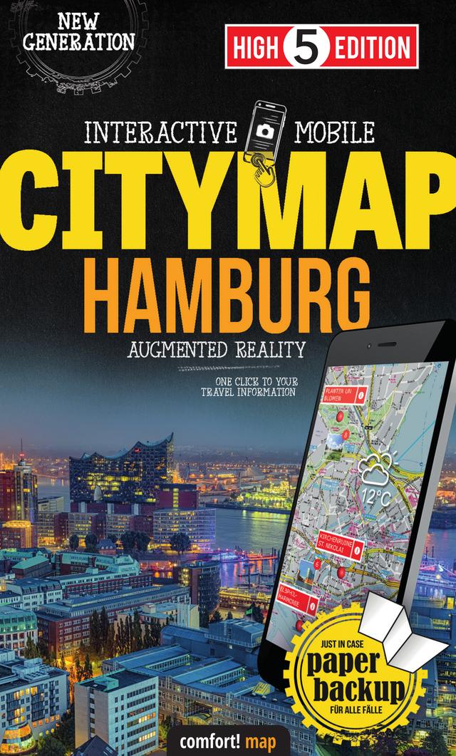 Interactive Mobile CITYMAP Hamburg